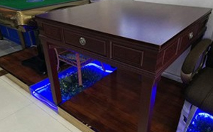 洛隆麻将桌