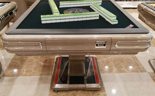 全自动洛隆洛隆麻将桌在家庭娱乐空间中的应用与选购指南